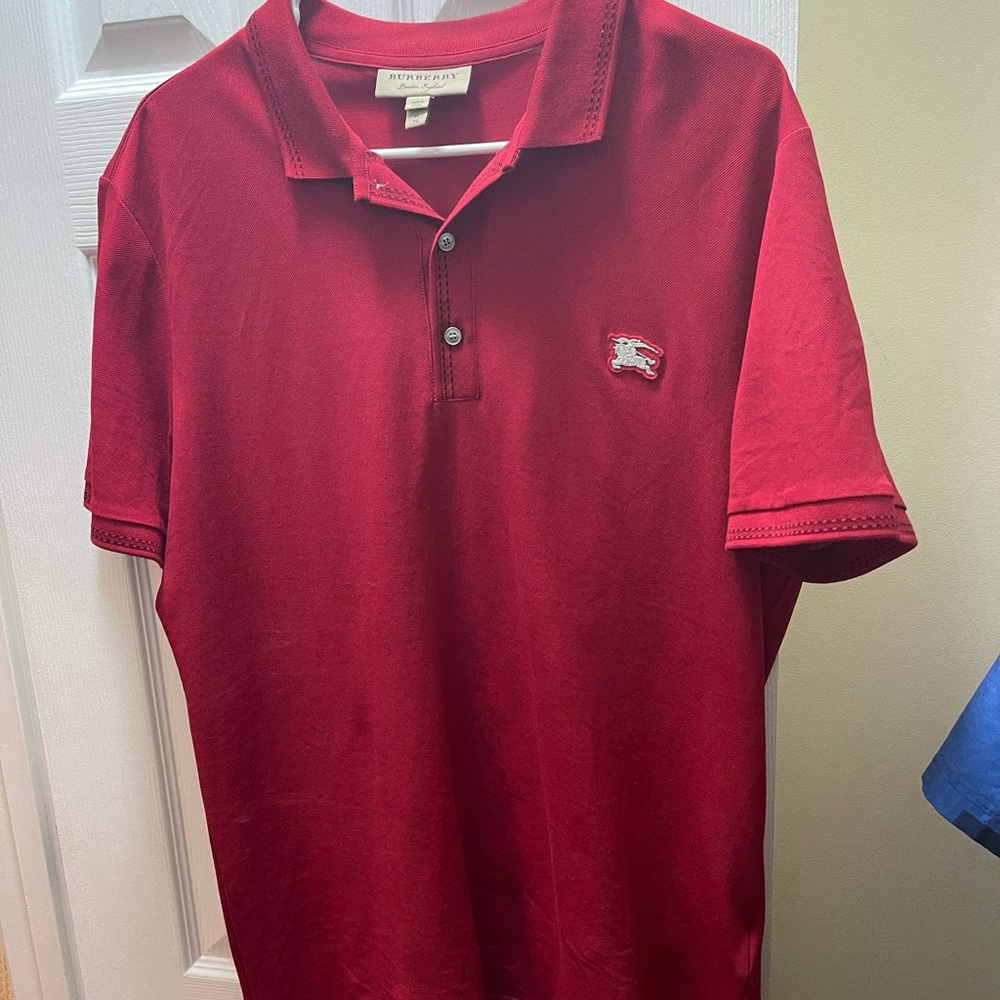 Burberry polo shirt